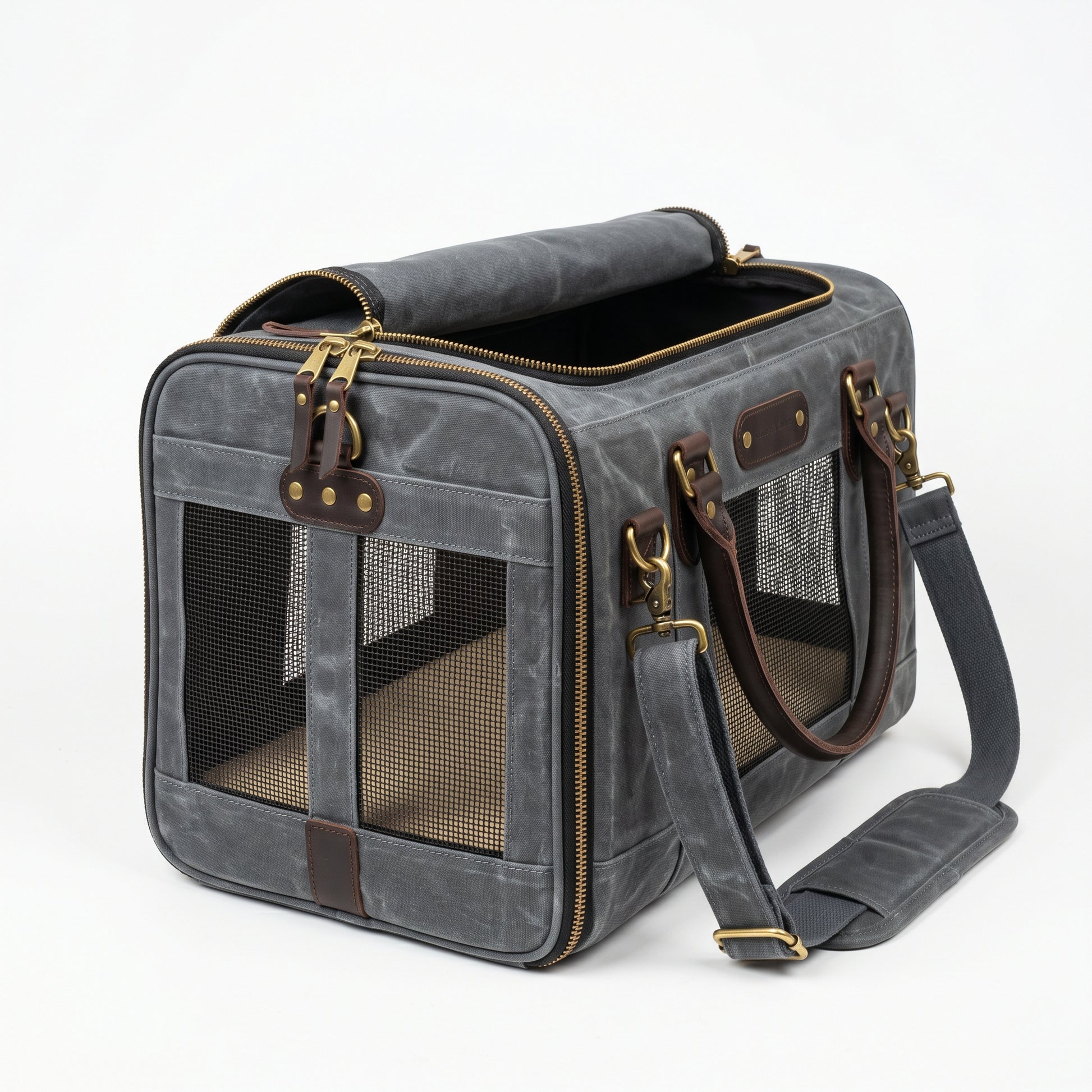 Polyshe Canvas Pet Carrier Bag