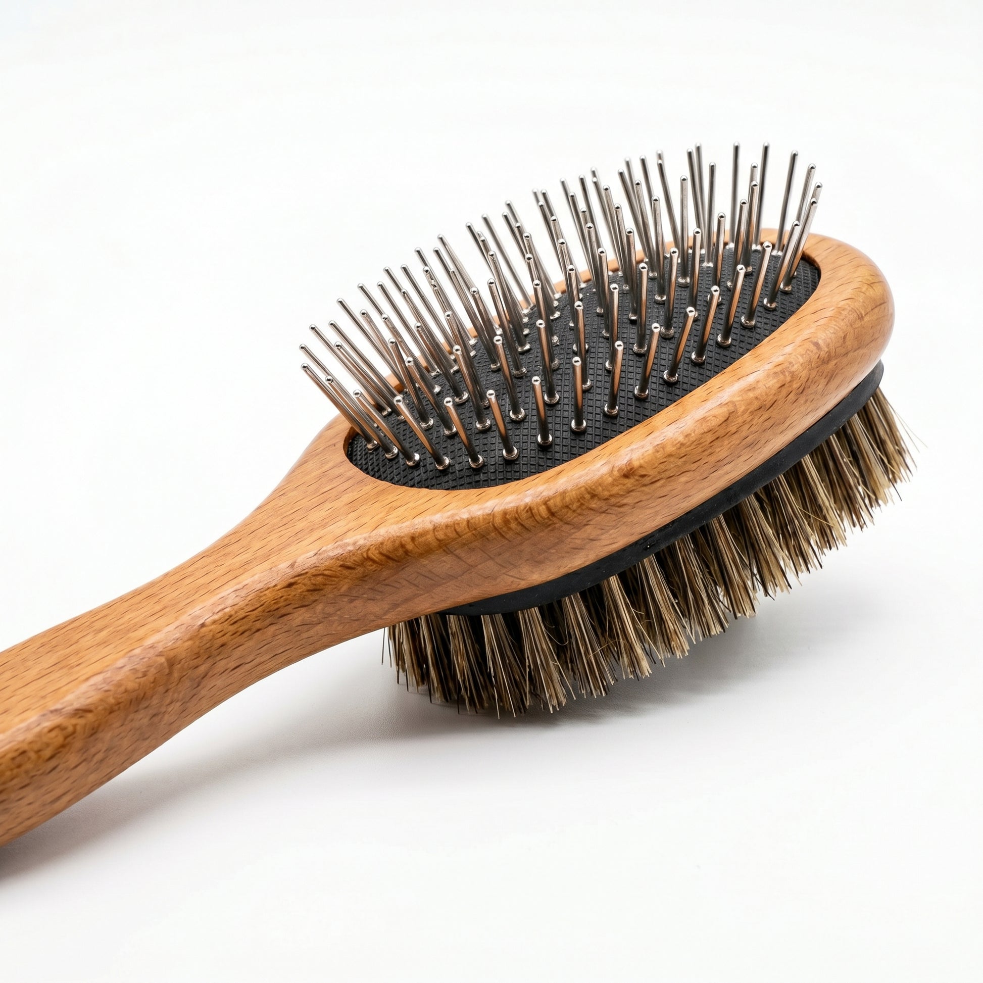 Polyshe Double-Sided Deshedding Brush