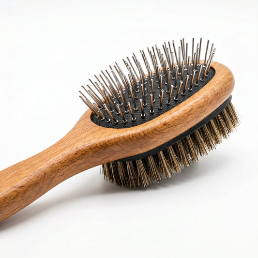 Polyshe Double-Sided Deshedding Brush