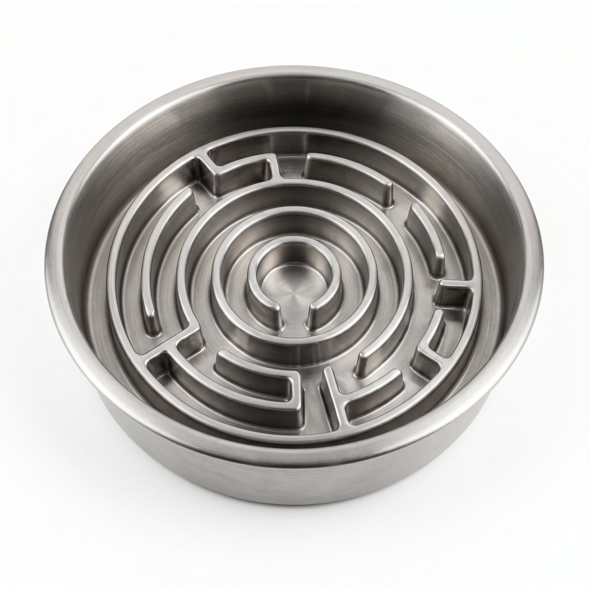 Polyshe Slow-Feed Insert Bowl