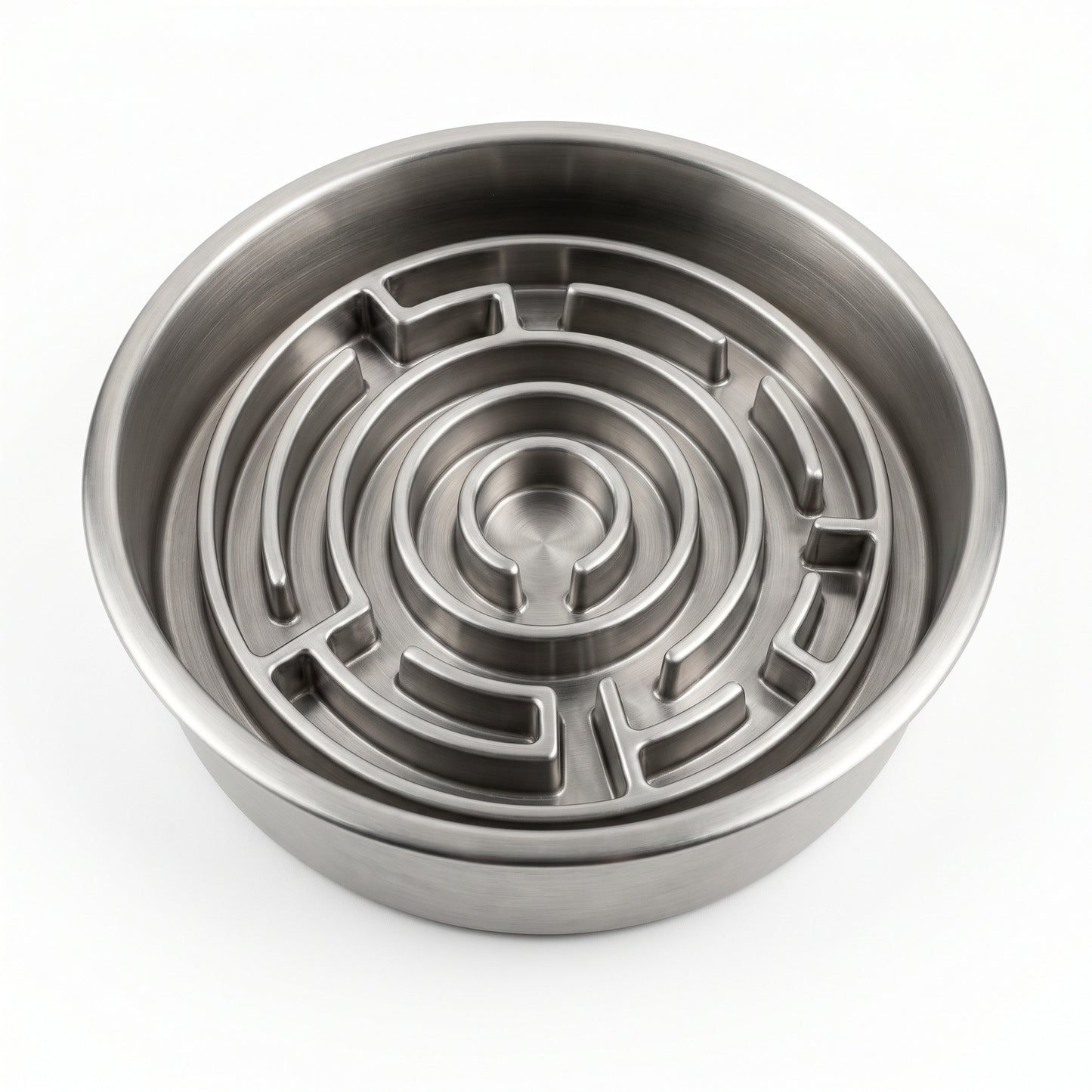 Polyshe Slow-Feed Insert Bowl