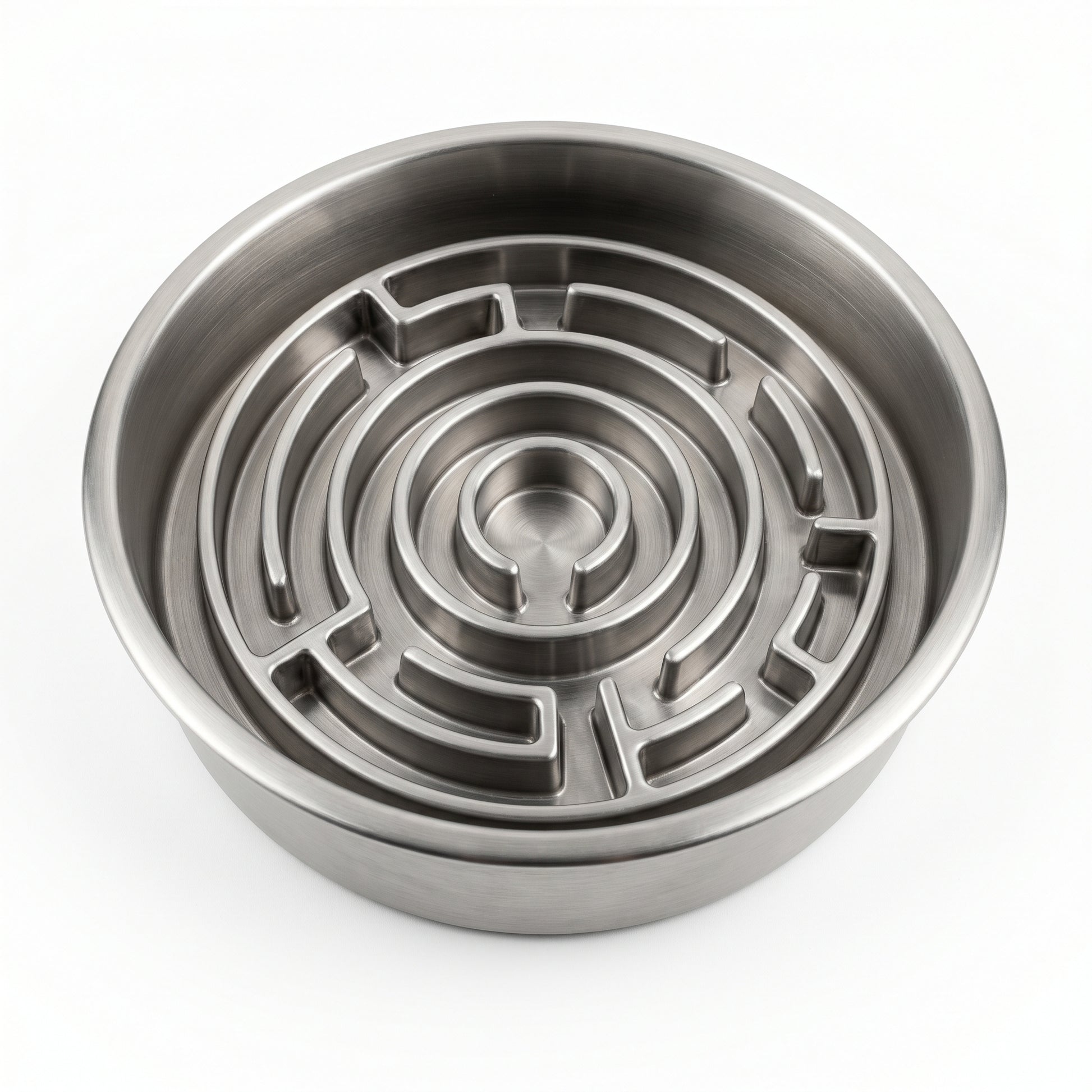 Polyshe Slow-Feed Insert Bowl