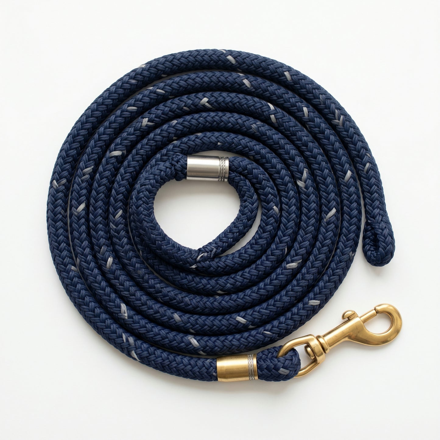 Polyshe Rope Dog Lead – 2 m – Moss