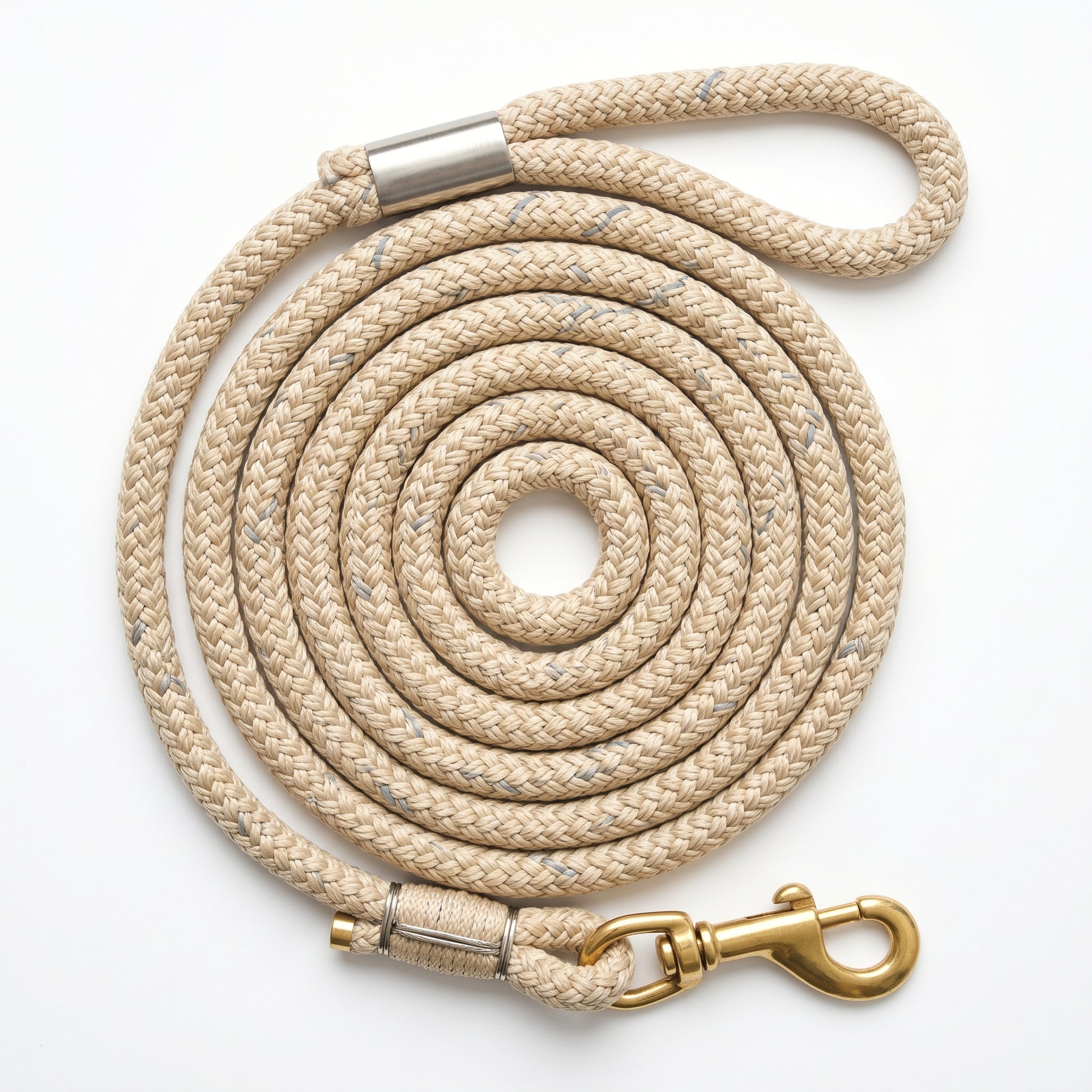 Polyshe Rope Dog Lead – 2 m – Slate