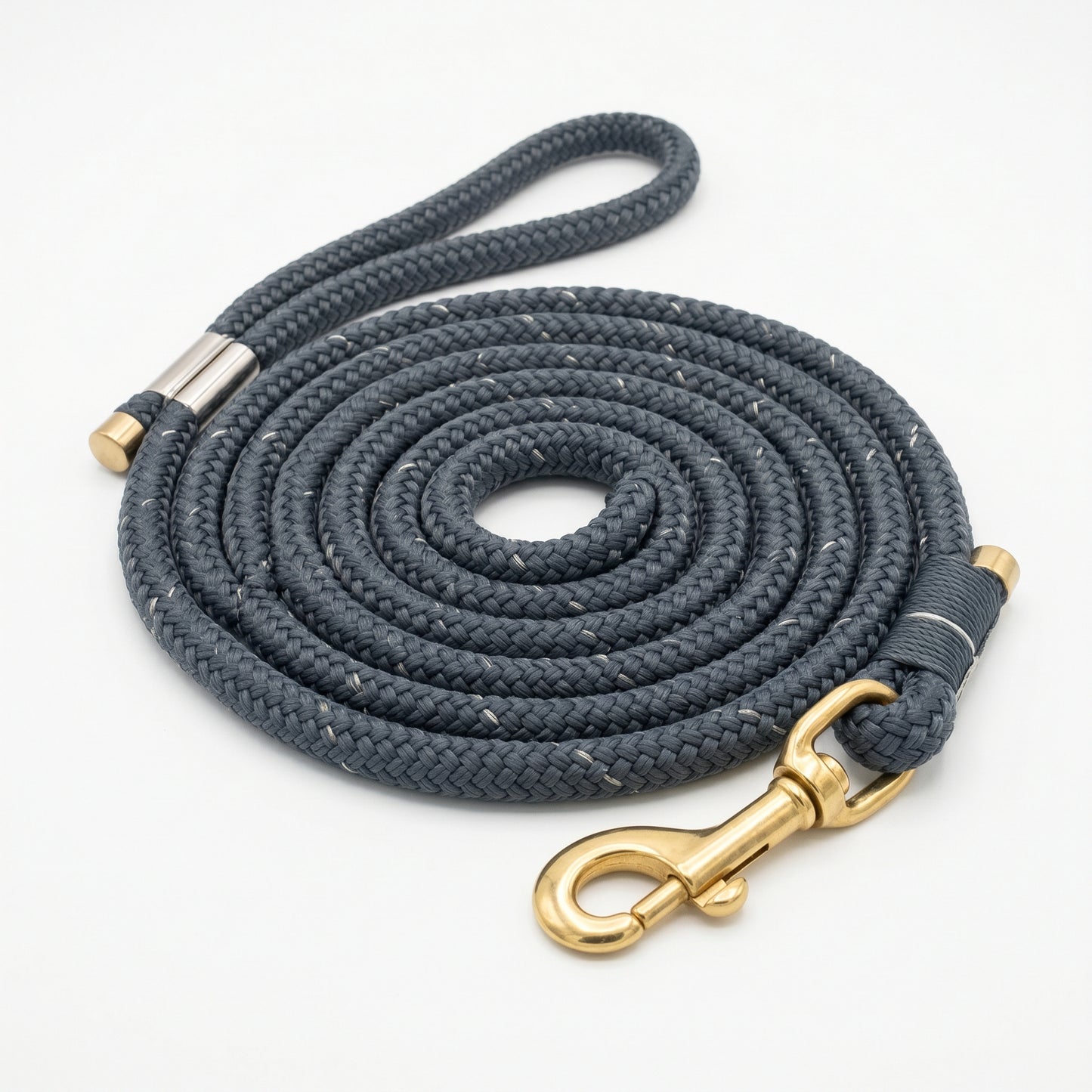 Polyshe Rope Dog Lead – 2 m – Oatmeal